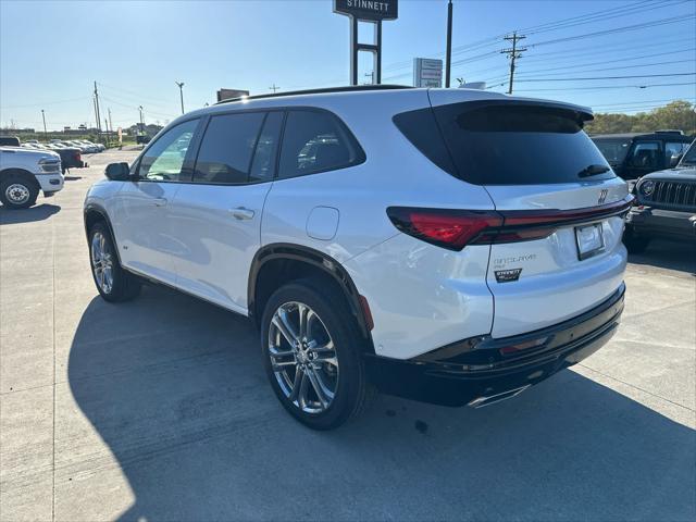 new 2025 Buick Enclave car, priced at $60,485