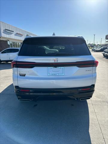 new 2025 Buick Enclave car, priced at $60,485