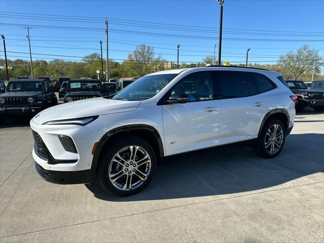 new 2025 Buick Enclave car, priced at $60,485