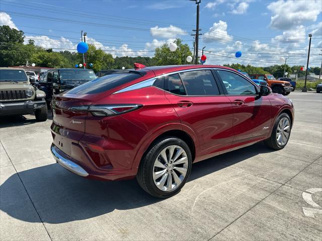 used 2024 Buick Envista car, priced at $29,988