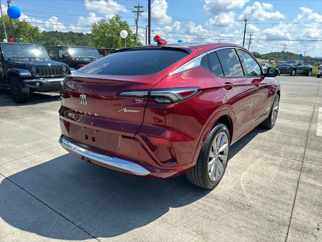 used 2024 Buick Envista car, priced at $29,988