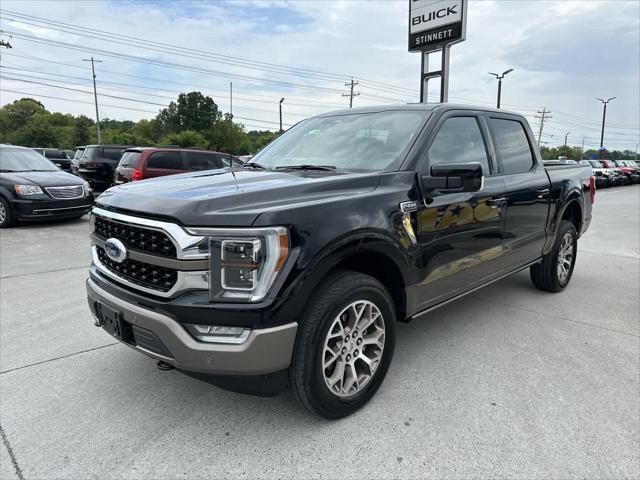 used 2023 Ford F-150 car, priced at $50,988