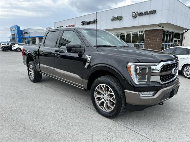 used 2023 Ford F-150 car, priced at $52,588