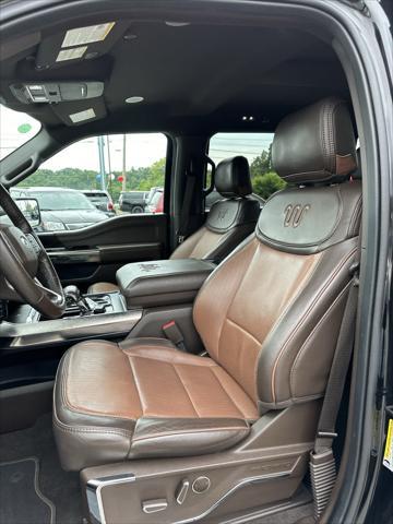 used 2023 Ford F-150 car, priced at $52,588