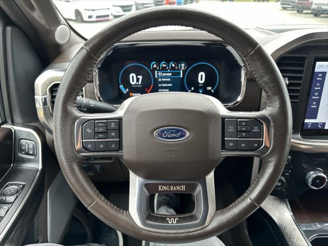 used 2023 Ford F-150 car, priced at $50,988