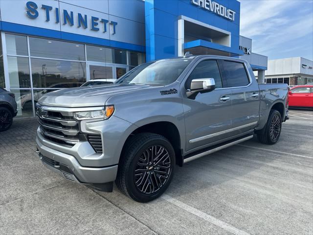 new 2024 Chevrolet Silverado 1500 car, priced at $72,575