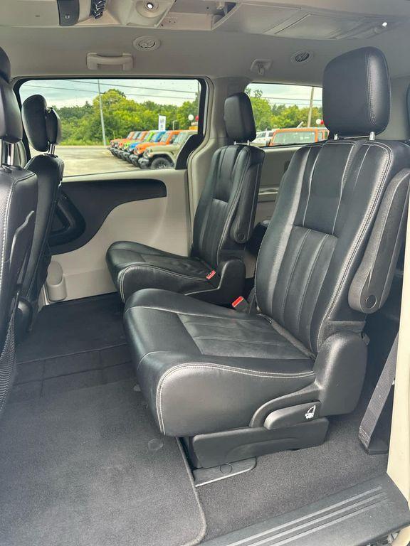 used 2016 Chrysler Town & Country car, priced at $10,988