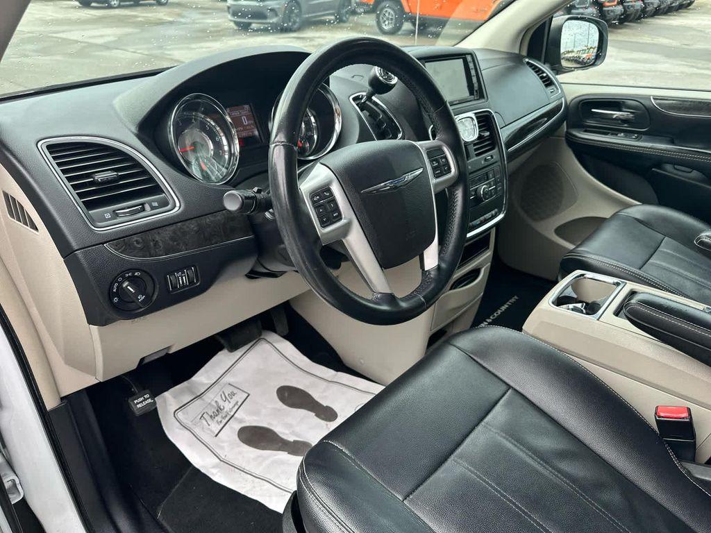 used 2016 Chrysler Town & Country car, priced at $10,988