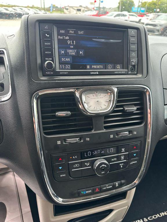 used 2016 Chrysler Town & Country car, priced at $10,988