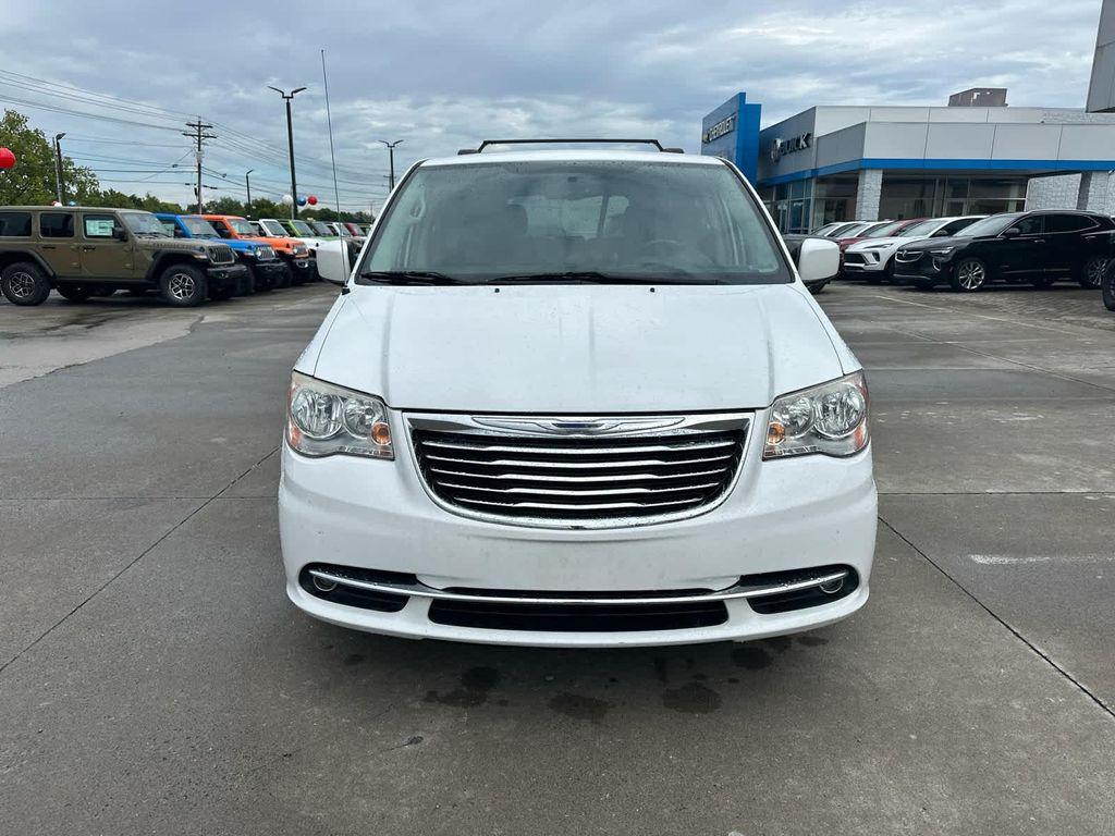 used 2016 Chrysler Town & Country car, priced at $10,988