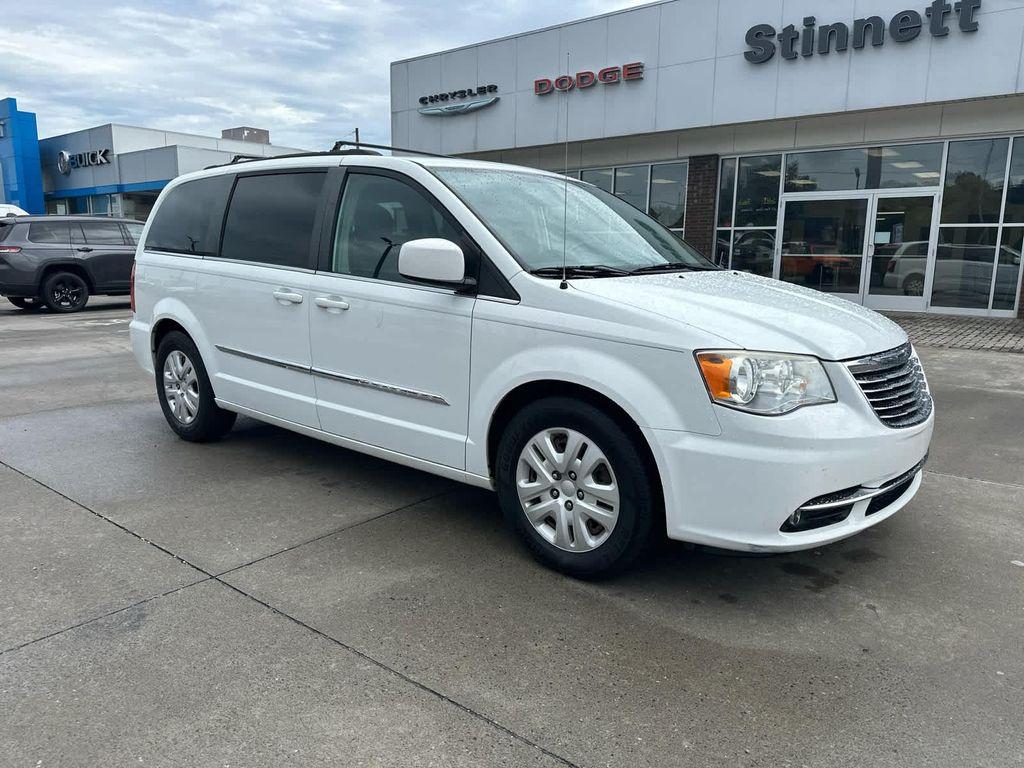 used 2016 Chrysler Town & Country car, priced at $10,988
