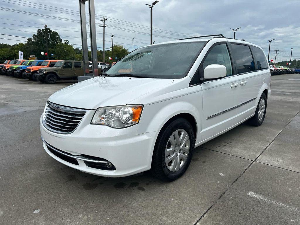used 2016 Chrysler Town & Country car, priced at $10,988