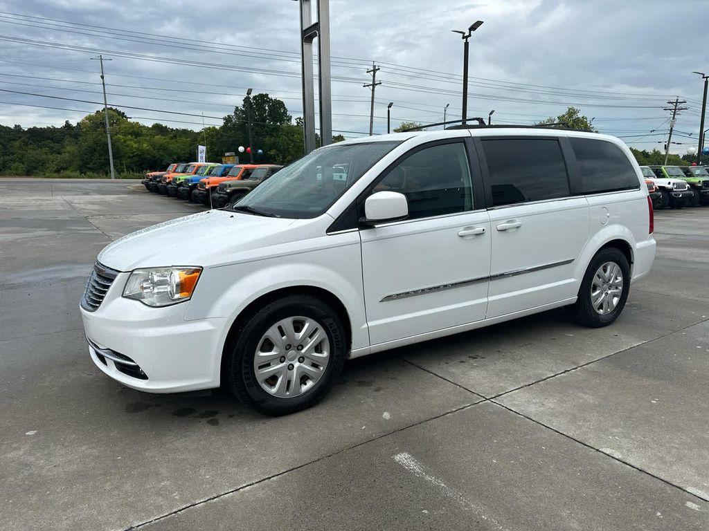 used 2016 Chrysler Town & Country car, priced at $10,988