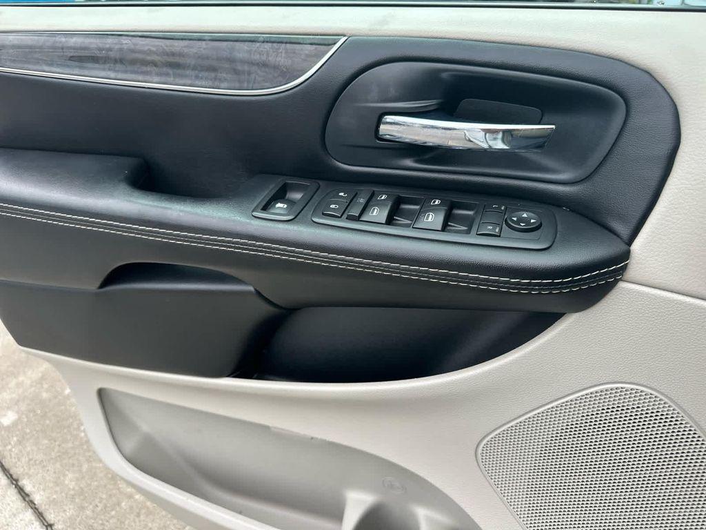 used 2016 Chrysler Town & Country car, priced at $10,988