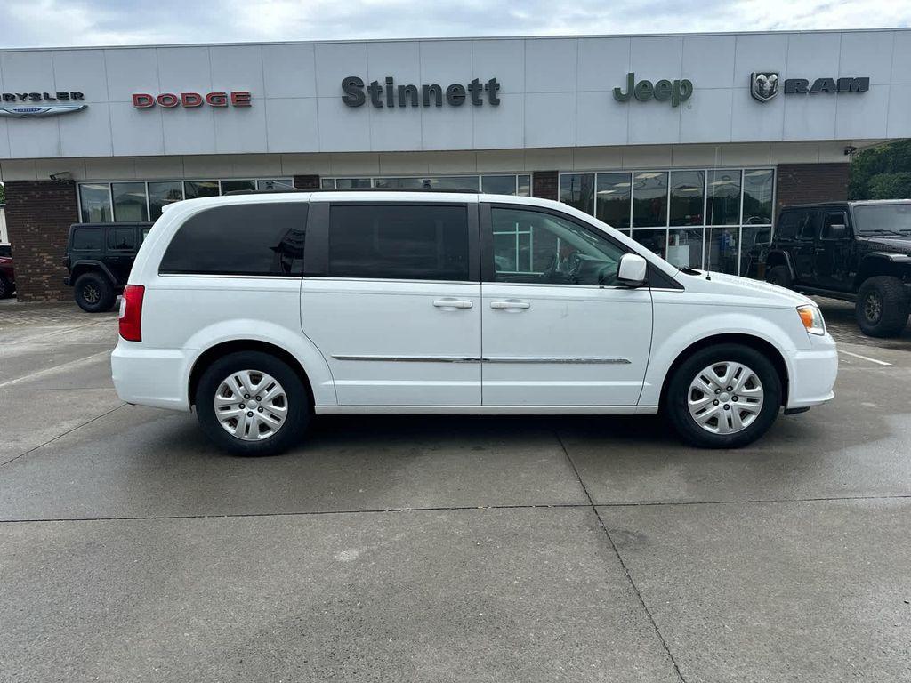 used 2016 Chrysler Town & Country car, priced at $10,988