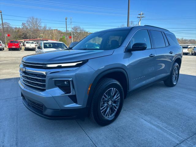 new 2025 Chevrolet Traverse car, priced at $43,495