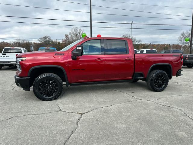 new 2025 Chevrolet Silverado 2500 car, priced at $84,680