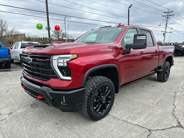 new 2025 Chevrolet Silverado 2500 car, priced at $84,680