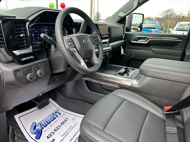 new 2025 Chevrolet Silverado 2500 car, priced at $84,680