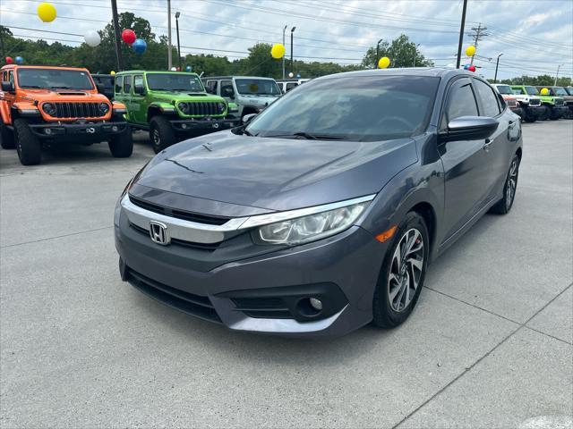 used 2016 Honda Civic car, priced at $13,988