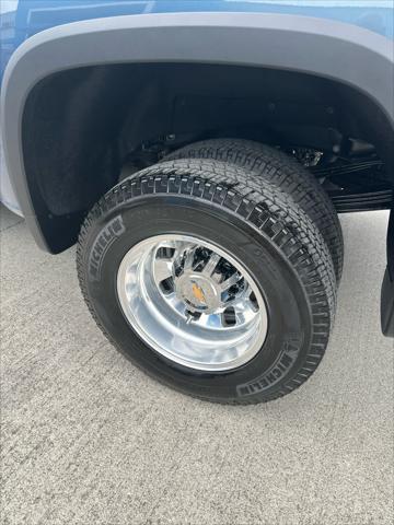 new 2025 Chevrolet Silverado 3500 car, priced at $90,905
