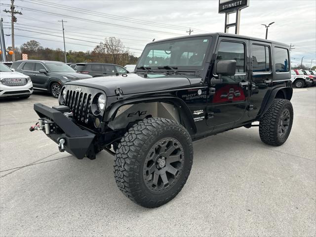 used 2011 Jeep Wrangler Unlimited car, priced at $19,988