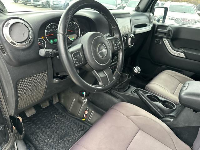 used 2011 Jeep Wrangler Unlimited car, priced at $15,988