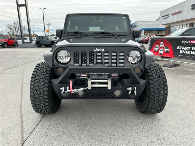 used 2011 Jeep Wrangler Unlimited car, priced at $19,988