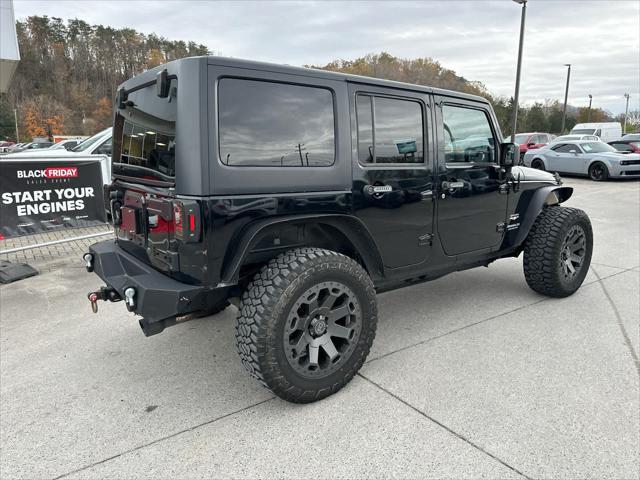 used 2011 Jeep Wrangler Unlimited car, priced at $19,988