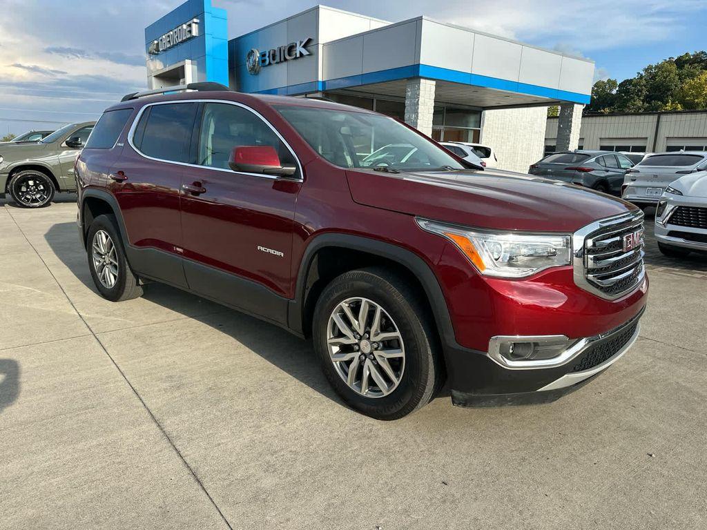 used 2017 GMC Acadia car, priced at $10,988