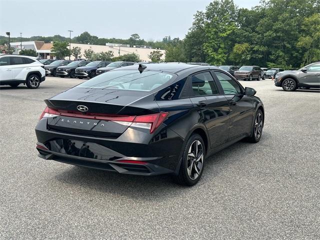 used 2023 Hyundai Elantra car, priced at $19,880