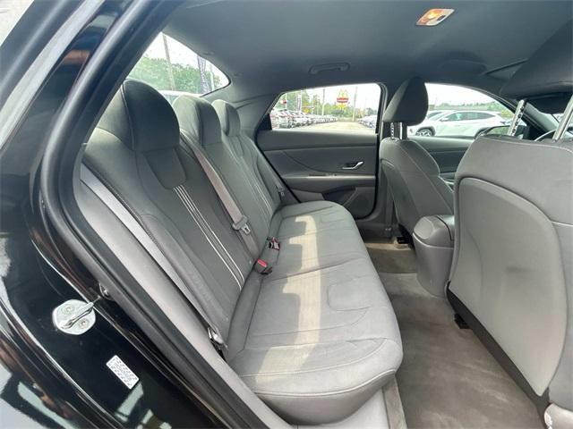 used 2023 Hyundai Elantra car, priced at $19,880