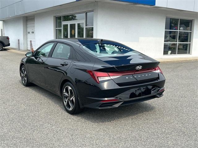 used 2023 Hyundai Elantra car, priced at $19,880