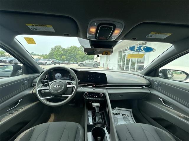 used 2023 Hyundai Elantra car, priced at $19,880