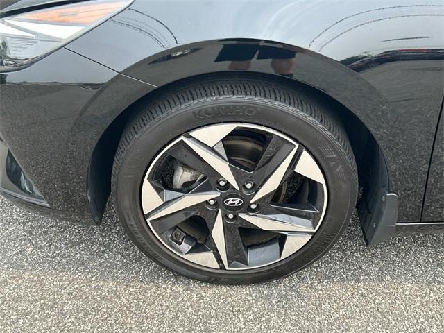 used 2023 Hyundai Elantra car, priced at $19,880