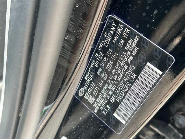 used 2023 Hyundai Elantra car, priced at $19,880