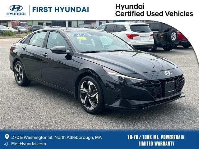 used 2023 Hyundai Elantra car, priced at $20,080