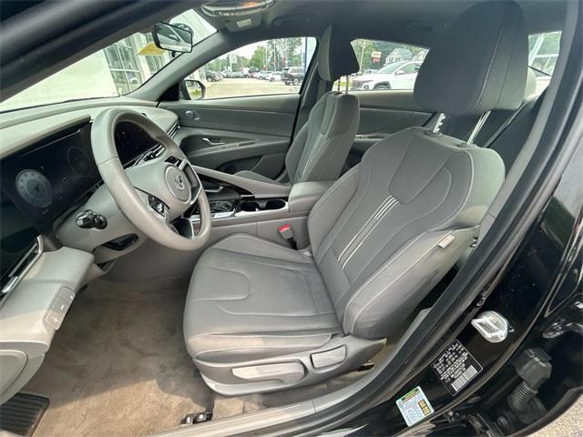 used 2023 Hyundai Elantra car, priced at $19,880
