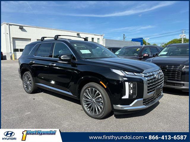 new 2024 Hyundai Palisade car, priced at $53,556