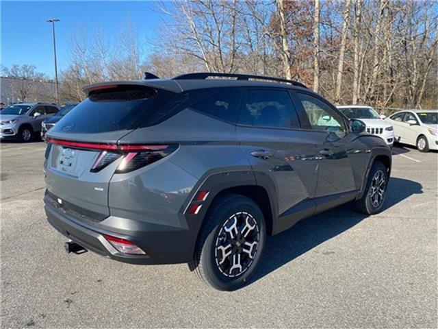 new 2025 Hyundai Tucson car, priced at $35,014