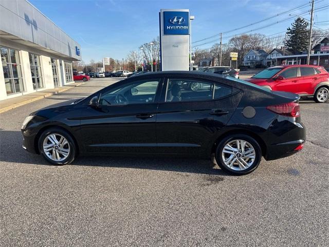 used 2020 Hyundai Elantra car, priced at $16,700