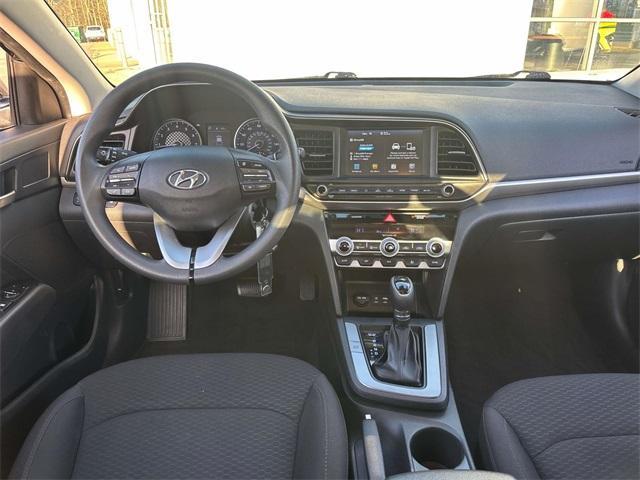 used 2020 Hyundai Elantra car, priced at $16,700