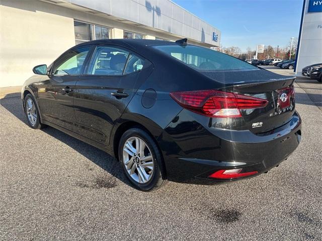 used 2020 Hyundai Elantra car, priced at $16,700