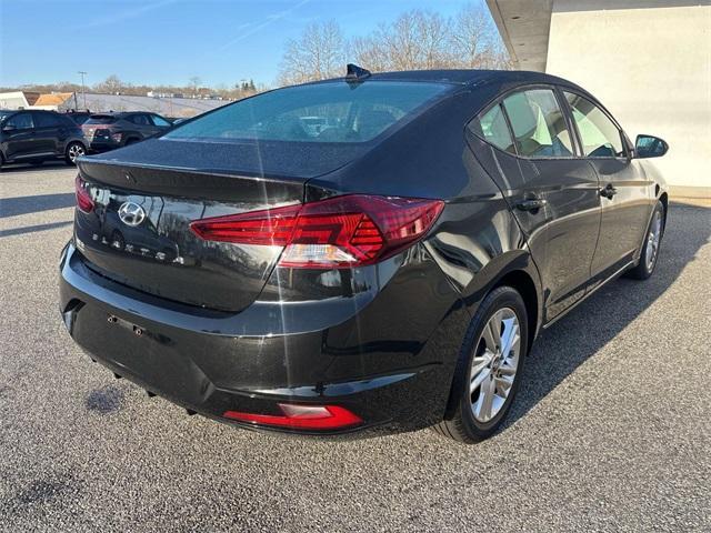 used 2020 Hyundai Elantra car, priced at $16,700