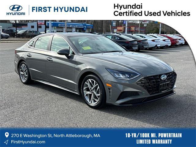 used 2023 Hyundai Sonata car, priced at $23,000