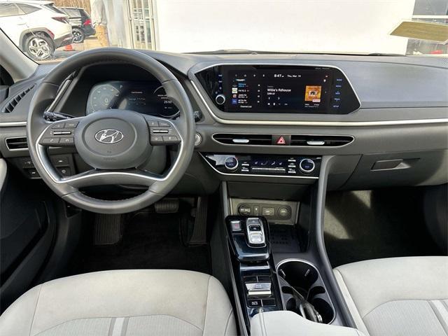 used 2023 Hyundai Sonata car, priced at $23,150