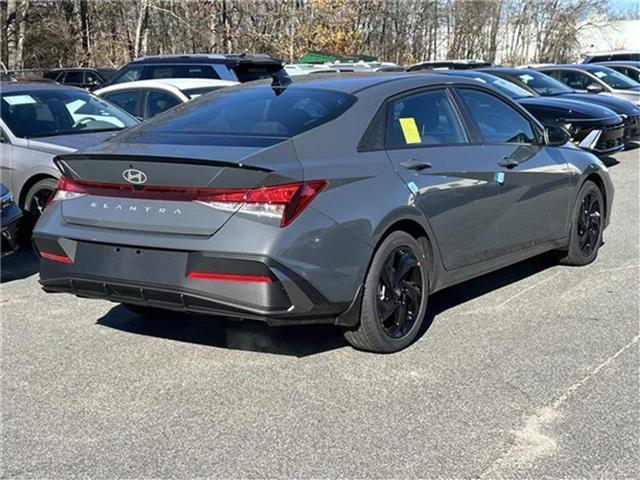 new 2026 Hyundai Elantra car, priced at $24,069