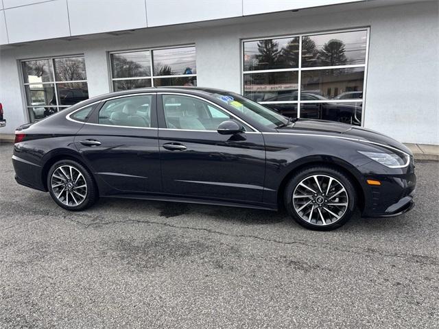 used 2023 Hyundai Sonata car, priced at $26,900