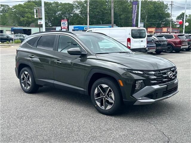 new 2025 Hyundai Tucson car, priced at $31,183