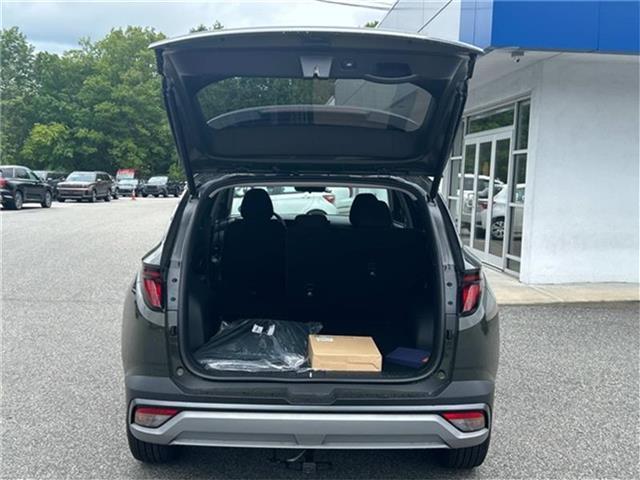 new 2025 Hyundai Tucson car, priced at $31,183